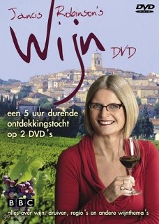 Jancis Robinson's Wijn DVD (2DVD) (Nieuw/Gesealed)