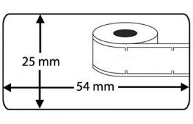 Voordelige etiketten voor label printers..oa Brother Dymo Seiko - 3