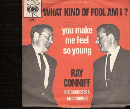 Ray Conniff And His Orchestra Chorus - What Kind Of Fool Am I? -You Make Me Feel So Young -sixties - 1