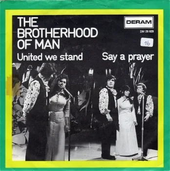 Brotherhood Of Man ‎: United We Stand (1970) - 1