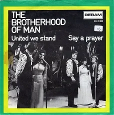 Brotherhood Of Man ‎: United We Stand (1970)