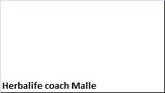 Herbalife coach Malle - 1