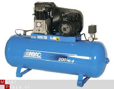 Compressor ABAC Luchtcompressor 400 Volt NIEUW - 1