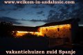 vakantie ZOMER SPANJE ANDALUSIE, huisjes te huur in de bergen - 6 - Thumbnail