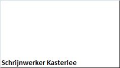 Schrijnwerker Kasterlee - 1