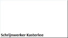 Schrijnwerker Kasterlee