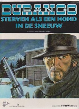 Durango 1 Sterven als een hond in de sneeuw hardcover - 1