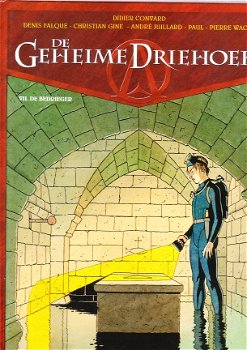 De geheime driehoek 7: De bedrieger (hc) - 1