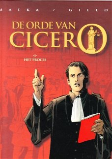 De orde van Cicero 1: Het proces (hc)