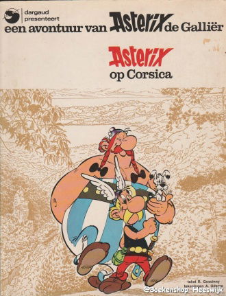 Goscinny & Uderzo - Asterix op Corsica - nr. 1