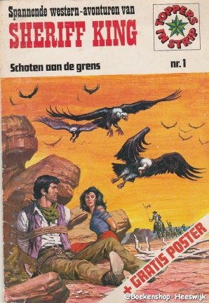 Alcazar, Victor - Sherrif King - nr. 1 Schoten aan de grens - nr. 1