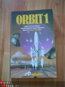 Orbit 1, negen sf verhalen verzameld door Damon Knight