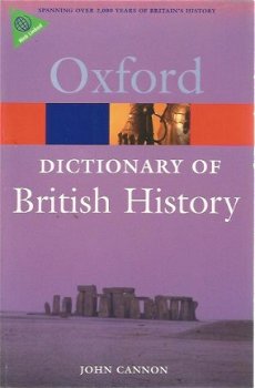 John Cannon; Oxford Dictionary of British History - 1