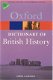 John Cannon; Oxford Dictionary of British History - 1 - Thumbnail