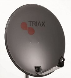 Triax satelliet schotel antenne van 64 cm, antraciet