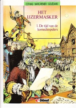 Het ijzermasker 1: de tijd van de komediespelers - 1