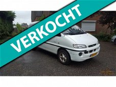 Hyundai H 200 - H200 2.5 lang vol tussenschot