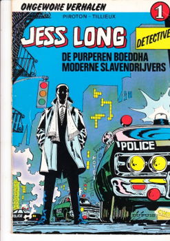 Jess Long detective 7 delen - 1