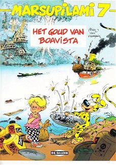 delen uit de reeks Marsupilami (soft cover)