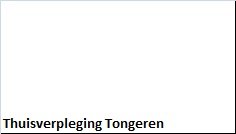 Thuisverpleging Tongeren - 1