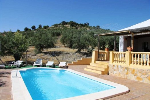 vakantiehuisjes in andalusie, zuid spanje, met zwembad - 1