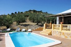 vakantiehuisjes in andalusie, zuid spanje, met zwembad