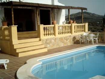 vakantiehuisjes in andalusie, zuid spanje, met zwembad - 2