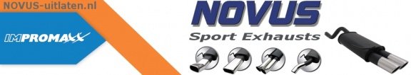 Novus Sportuitlaat MX5 (type NB) - 2