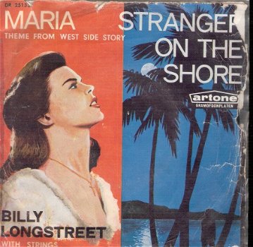 Billy Longstreet's Jazz Band (Willy Langestraat)- Maria (