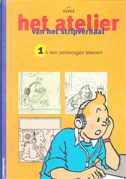 Het atelier v h stripverhaal 1: Ik leer personages tekenen - 1