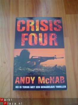 Crisis Four door Andy McNab - 1