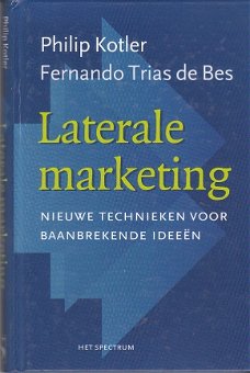 Laterale marketing door Philip Kotler & Trias de Bes