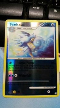 Seadra 70/146 (reverse) D&P Legends Awakened print error - 1