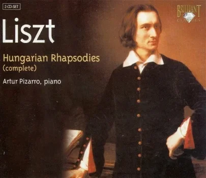 3-CD - LISZT - Hungarian Rhapsodies complete - 0