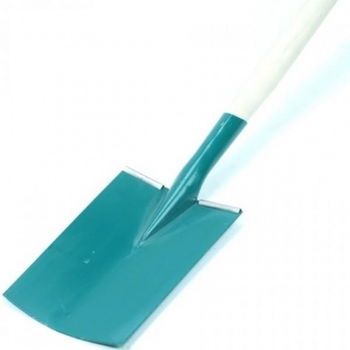 Spade met steel Stevige spade met een lange steel. Lengte cica 121 cm. - 1