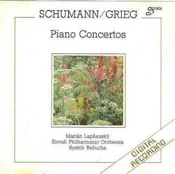 CD - Schumann / Grieg - Marian Lapsansky, piano - 0