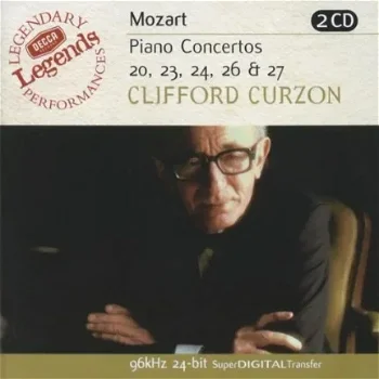 2-CD - Mozart - Clifford Curzon - piano - 0