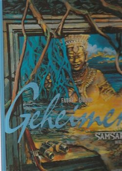 Geheimen 1 - Samsara hardcover - 1