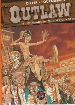 Outlaw 2 - Mijngangen en roze coyotes - Genummerd N 8 / 250 hardcover - 1