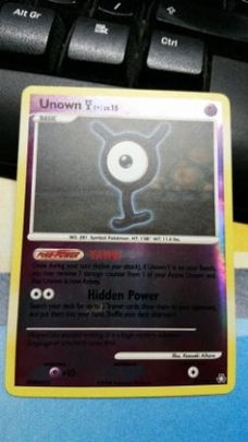 Unown Y  81/146 (reverse) D&P Legends Awakened