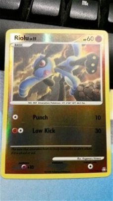 Riolu  117/146 (reverse) D&P Legends Awakened gebruikt