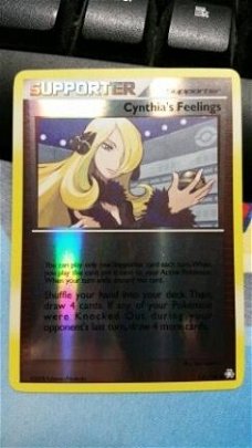 Cynthia's Feelings  131/146 (reverse) D&P Legends Awakened