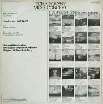 Tchaikovsky vioolconcert - 2
