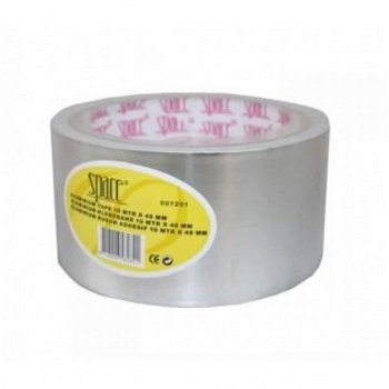 Rol aluminium tape breedte 48 mm lengte 10 mtr - 1