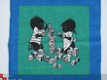 ** Quilt block / knutsellapje Jip & Janneke (B14) - 1 - Thumbnail