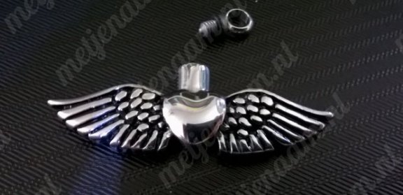 Ashanger - Gedenksieraad - Askoker angel wing - 1