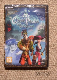 Ghost Pirates of Vooju Island - Nieuw Geseald