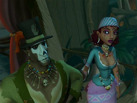 Ghost Pirates of Vooju Island - Nieuw Geseald - 2