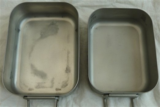 Eetbakken / Mess Tins, Koninklijke Landmacht, 1995.(Nr.2) - 2