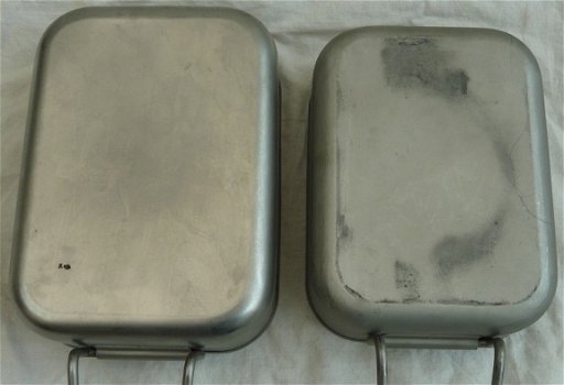 Eetbakken / Mess Tins, Koninklijke Landmacht, 1995.(Nr.2) - 4